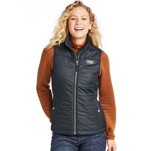 LL Bean Women's Mountain Classic Puffer Vest - Medium